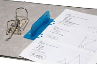 WEDO Taschenlocher eisblau, 1 St.