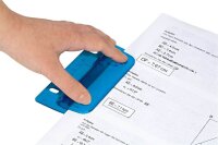 WEDO Taschenlocher eisblau, 1 St.