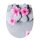 WENKO WC-Sitz mit Absenkautomatik Pretty grau, rosa, 1 St.
