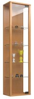 VCM my home Stano Mini Hängevitrine buche 4...