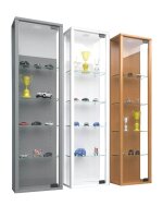 VCM my home Stano Mini Hängevitrine buche 4...