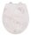 WENKO WC-Sitz mit Absenkautomatik White Marble weiß, 1 St.