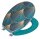 WENKO WC-Sitz Aira blau, Motiv, 1 St.