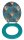 WENKO WC-Sitz Aira blau, Motiv, 1 St.