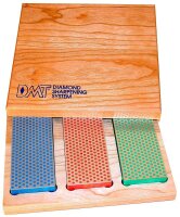 DMT® Diamond Whetstone Schleifsteine-Set grob, fein,...