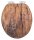 WENKO WC-Sitz Rustic braun, 1 St.