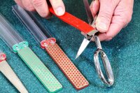 DMT® Diafold® Double-Sided Schleifstein grob, fein 325, 600 Körnung