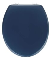 WENKO WC-Sitz Prima dunkelblau, 1 St.