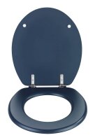 WENKO WC-Sitz Prima dunkelblau, 1 St.
