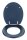 WENKO WC-Sitz Prima dunkelblau, 1 St.