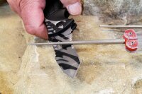 DMT® Diafold® Wellenschliff Schärfer Diamantfeile fein 600 Körnung