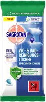 SAGROTAN® Desinfektionstücher WC & Bad...
