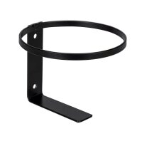 WENKO WC-Garnitur Carpino schwarz Metall, 1 St.