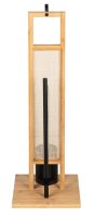WENKO WC-Garnitur Rivalta Allegre braun Holz, 1 St.