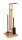 WENKO WC-Garnitur Rivalta Allegre braun Holz, 1 St.