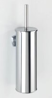 WENKO WC-Garnitur Basic silber Metall, 1 St.