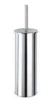 WENKO WC-Garnitur Basic silber Metall, 1 St.