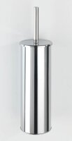 WENKO WC-Garnitur Basic silber Metall, 1 St.