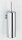 WENKO WC-Garnitur Basic silber Metall, 1 St.