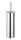 WENKO WC-Garnitur Basic silber Metall, 1 St.
