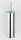 WENKO WC-Garnitur Basic silber Metall, 1 St.