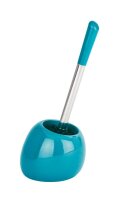 WENKO WC-Garnitur Polaris petrol Stein, 1 St.
