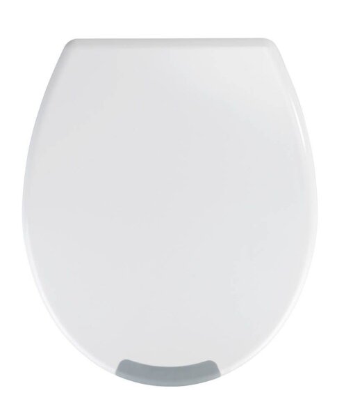 WENKO WC-Sitz mit Absenkautomatik Secura Comfort L weiß, 1 St.
