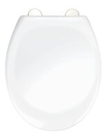 WENKO WC-Sitz mit Absenkautomatik Ios weiß, 1 St.