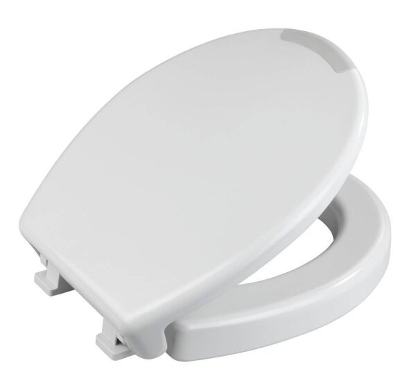 WENKO WC-Sitz mit Absenkautomatik Secura Comfort weiß, 1 St.