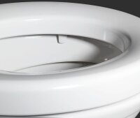 WENKO WC-Sitz mit Absenkautomatik Secura Comfort weiß, 1 St.