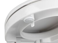 WENKO WC-Sitz mit Absenkautomatik Secura Comfort weiß, 1 St.
