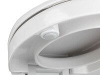 WENKO WC-Sitz mit Absenkautomatik Secura Comfort weiß, 1 St.