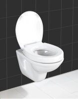 WENKO WC-Sitz mit Absenkautomatik Secura Comfort...