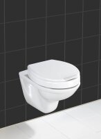 WENKO WC-Sitz mit Absenkautomatik Secura Comfort weiß, 1 St.