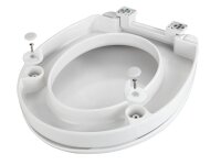WENKO WC-Sitz mit Absenkautomatik Secura Comfort weiß, 1 St.