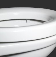WENKO WC-Sitz mit Absenkautomatik Secura Comfort weiß, 1 St.