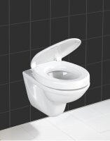 WENKO WC-Sitz mit Absenkautomatik Secura Comfort weiß, 1 St.