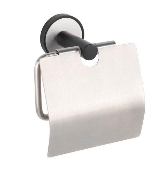 WENKO Toilettenpapierhalter Udine silber, 1 St.