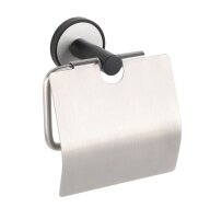 WENKO Toilettenpapierhalter Udine silber, 1 St.