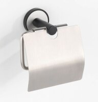 WENKO Toilettenpapierhalter Udine silber, 1 St.