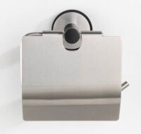 WENKO Toilettenpapierhalter Udine silber, 1 St.