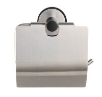 WENKO Toilettenpapierhalter Udine silber, 1 St.
