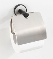 WENKO Toilettenpapierhalter Udine silber, 1 St.