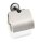WENKO Toilettenpapierhalter Udine silber, 1 St.