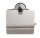 WENKO Toilettenpapierhalter Udine silber, 1 St.