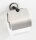 WENKO Toilettenpapierhalter Udine silber, 1 St.