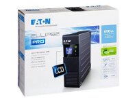 EATON Ellipse PRO 650 DIN USV schwarz, 650 VA