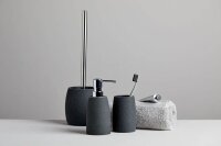 WENKO WC-Garnitur Goa grau Stein, 1 St.