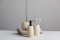WENKO WC-Garnitur Goa beige Stein, 1 St.