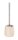 WENKO WC-Garnitur Goa beige Stein, 1 St.